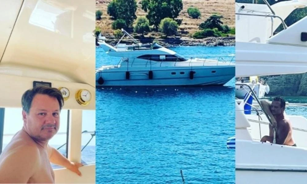 Αυτό είναι το πολυτελές γιοτ του Λύτρα - Πάνω από 10.000 ευρώ τον χρόνο απαιτεί η συντήρησή του